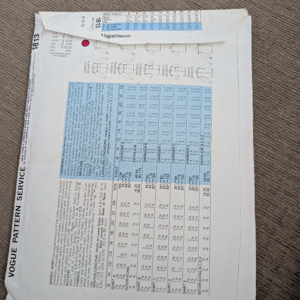 Vintage pattern - Picture 2 of 4